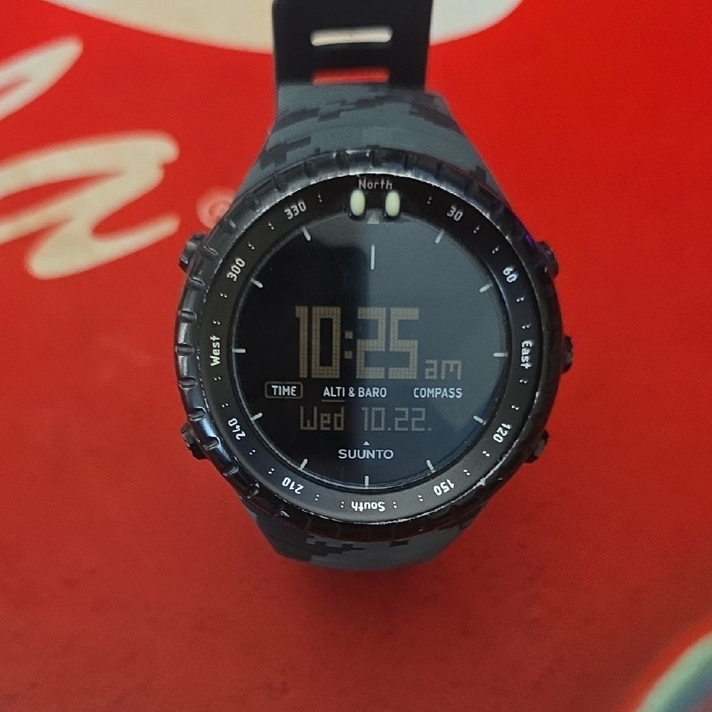Suunto Gray Digital Smartwatch